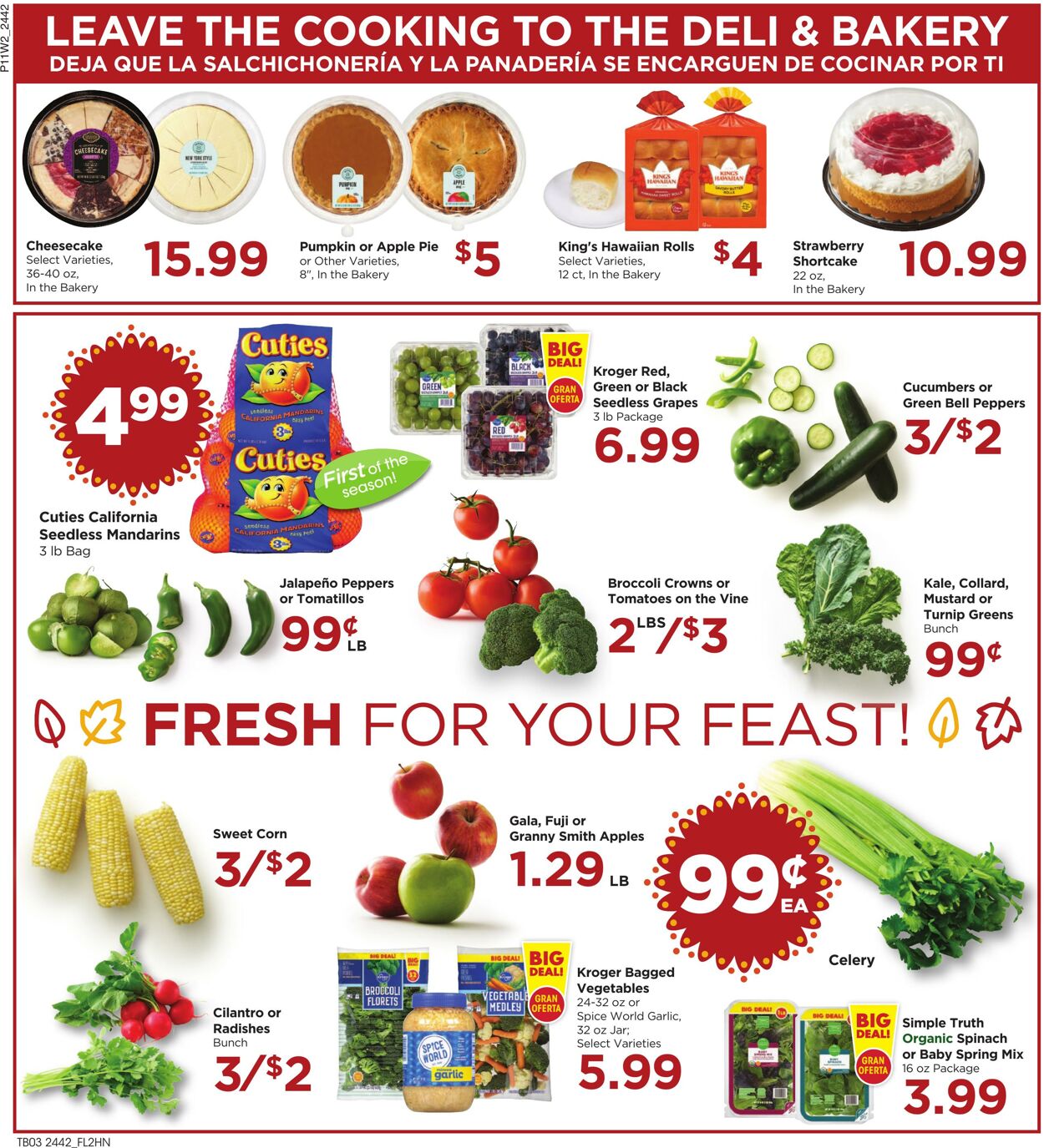 Weekly ad Foods Co 11/20/2024 - 11/28/2024