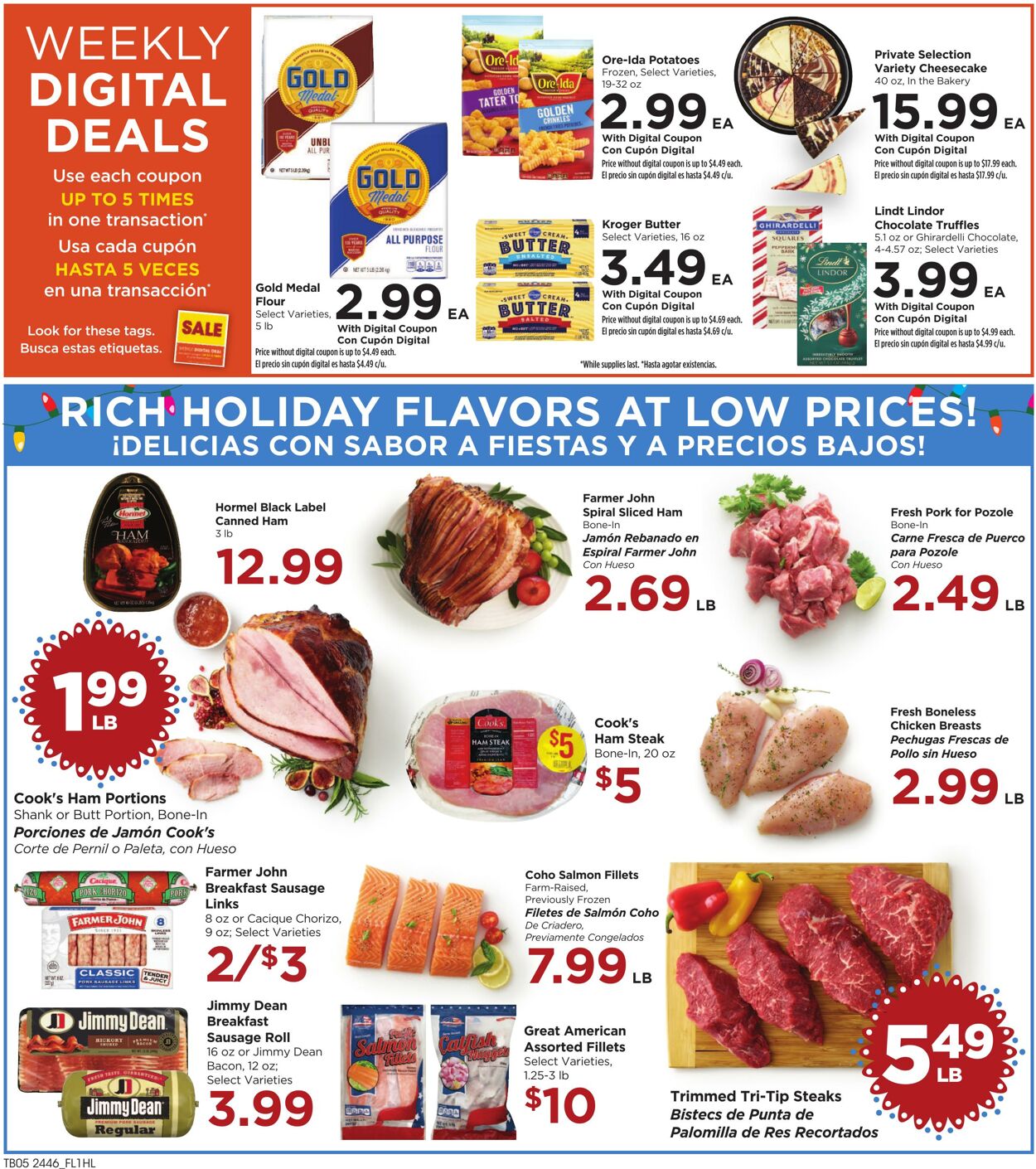 Weekly ad Foods Co 12/18/2024 - 12/24/2024