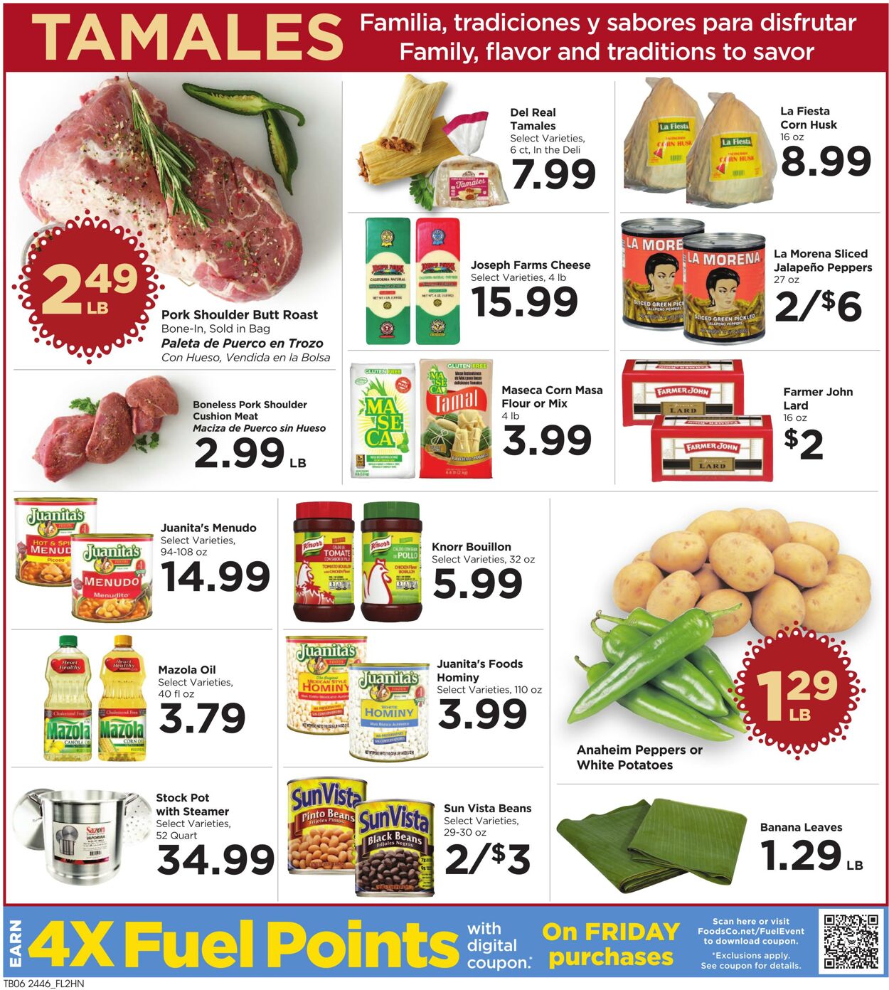 Weekly ad Foods Co 12/18/2024 - 12/24/2024