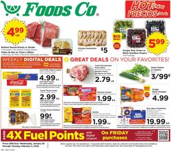 Weekly ad Foods Co 09/14/2022 - 09/20/2022