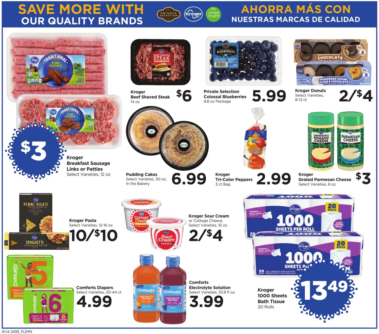 Weekly ad Foods Co 01/15/2025 - 01/21/2025