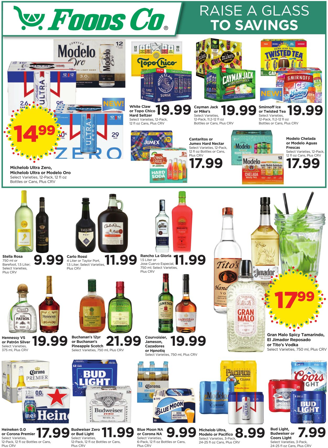 Weekly ad Foods Co 01/15/2025 - 01/21/2025