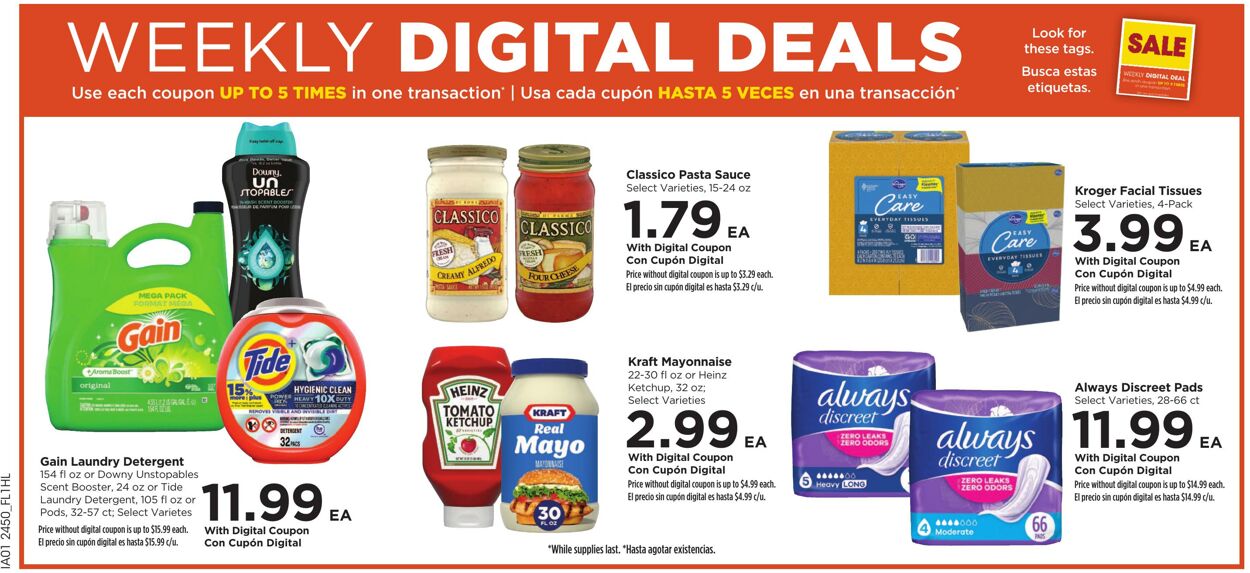 Weekly ad Foods Co 01/15/2025 - 01/21/2025