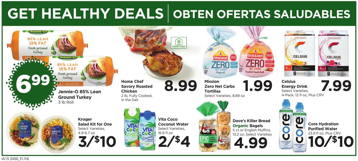 Weekly ad Foods Co 01/15/2025 - 01/21/2025