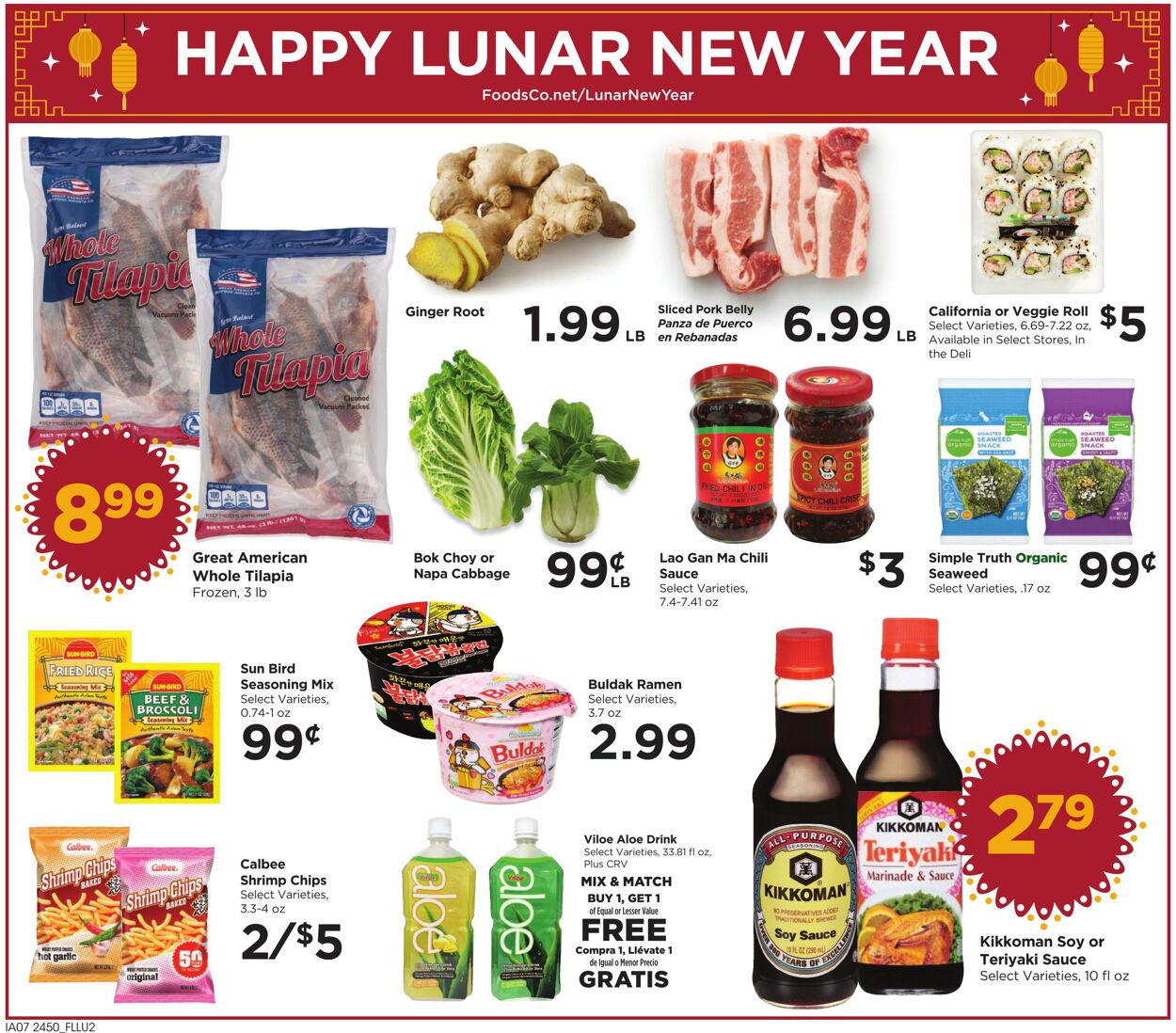 Weekly ad Foods Co 01/15/2025 - 01/21/2025