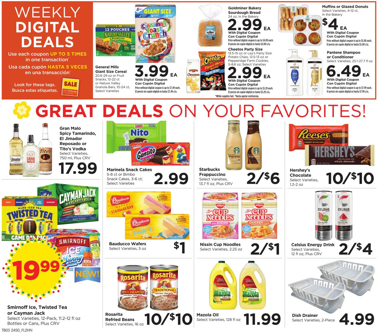 Weekly ad Foods Co 01/15/2025 - 01/21/2025