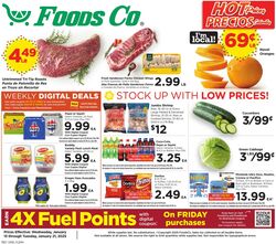 Weekly ad Foods Co 09/21/2022 - 09/27/2022