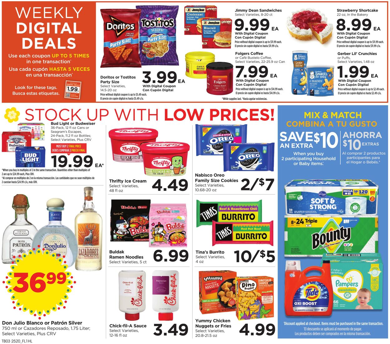 Weekly ad Foods Co 06/18/2025 - 06/24/2025
