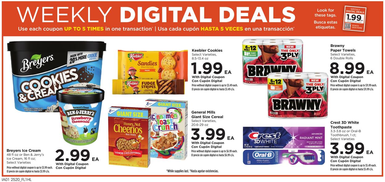 Weekly ad Foods Co 06/18/2025 - 06/24/2025