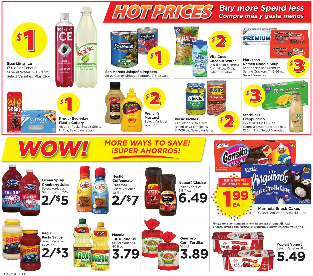 Weekly ad Foods Co 06/18/2025 - 06/24/2025