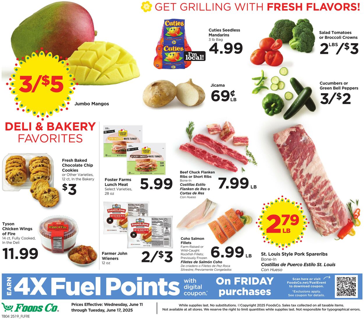 Weekly ad Foods Co 06/11/2025 - 06/17/2025