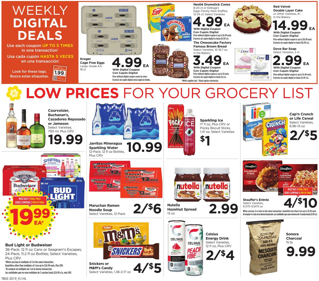 Weekly ad Foods Co 06/11/2025 - 06/17/2025