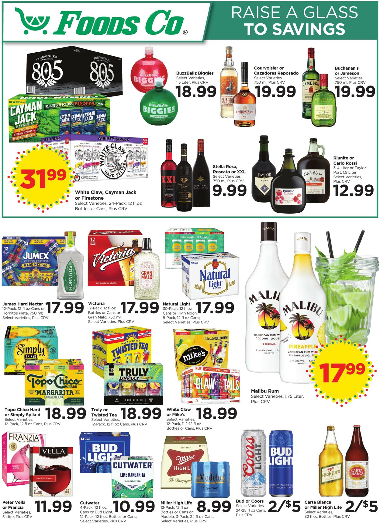 Weekly ad Foods Co 06/11/2025 - 06/17/2025