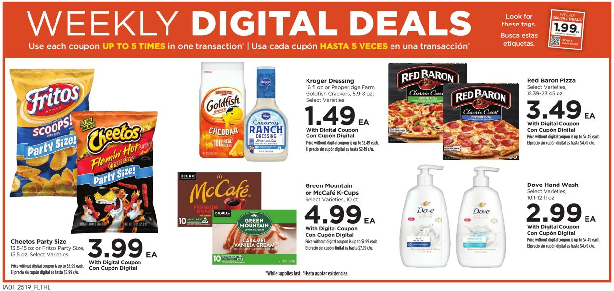 Weekly ad Foods Co 06/11/2025 - 06/17/2025