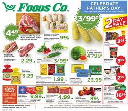 Weekly ad Foods Co 06/11/2025 - 06/17/2025