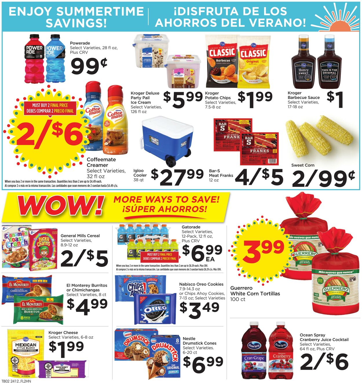 Weekly ad Foods Co 04/24/2024 - 04/30/2024