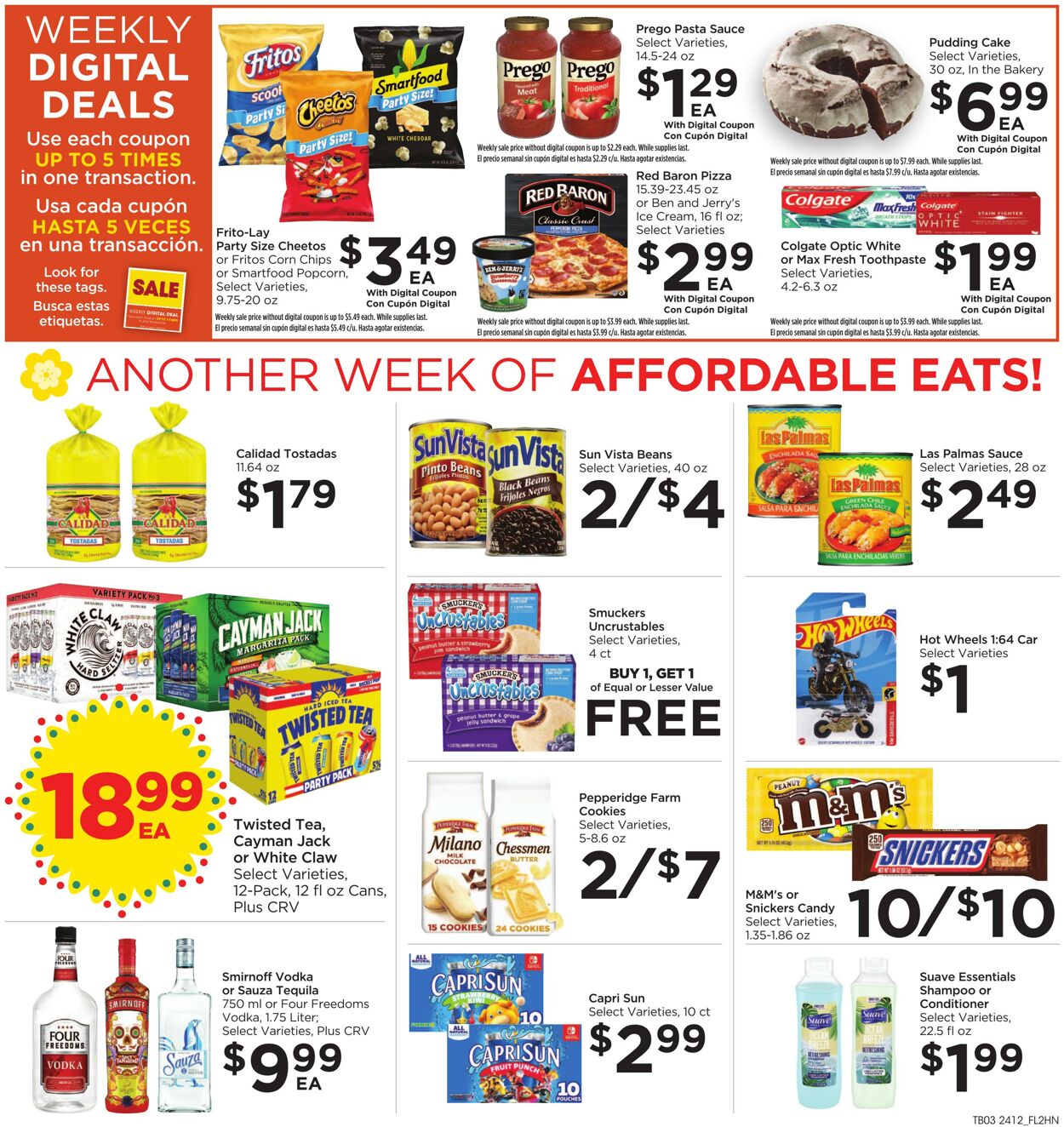 Weekly ad Foods Co 04/24/2024 - 04/30/2024