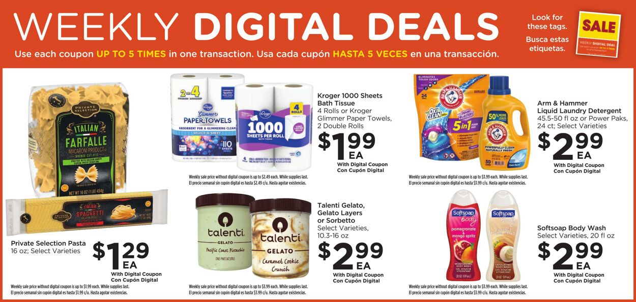 Weekly ad Foods Co 04/24/2024 - 04/30/2024