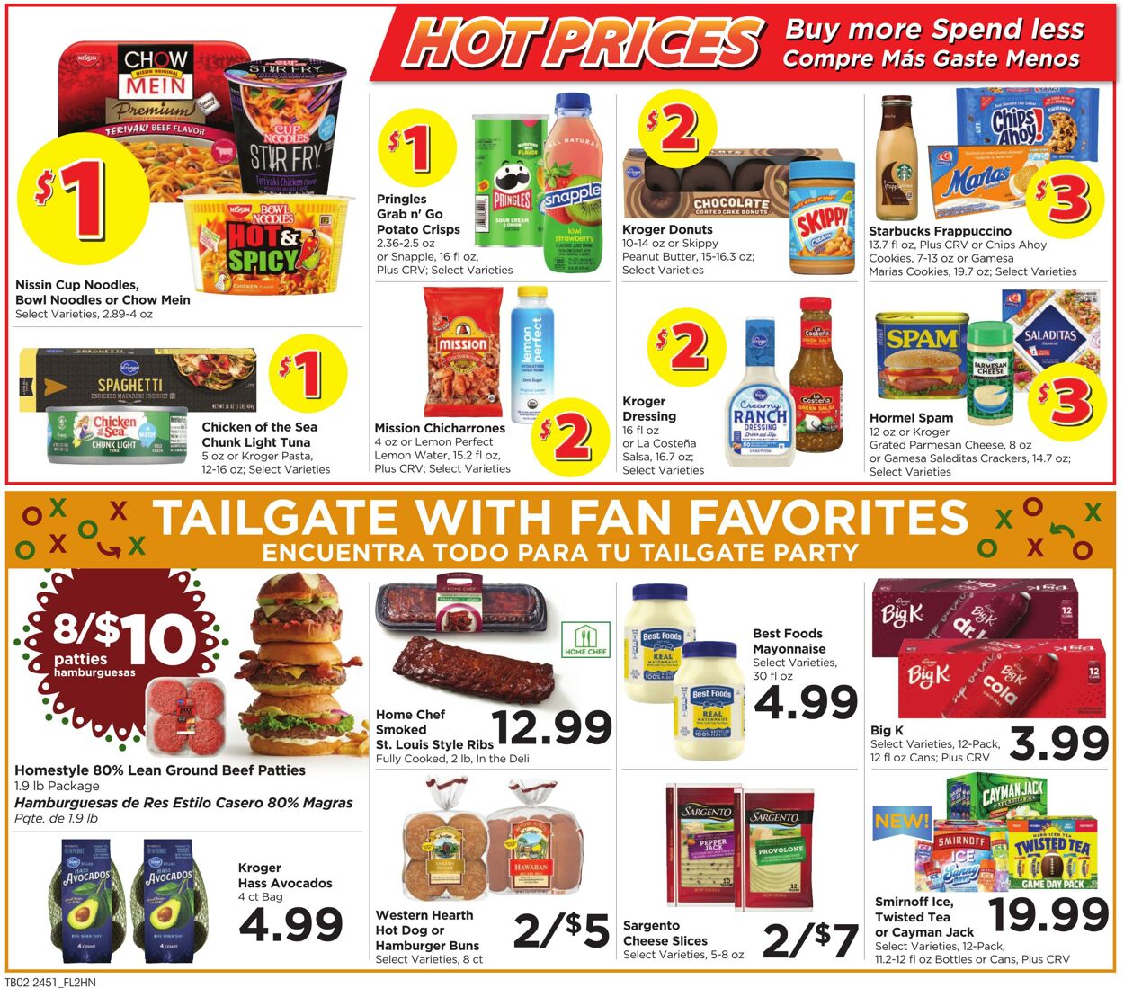 Weekly ad Foods Co 01/22/2025 - 01/28/2025