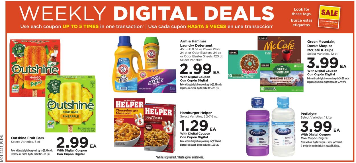 Weekly ad Foods Co 01/22/2025 - 01/28/2025