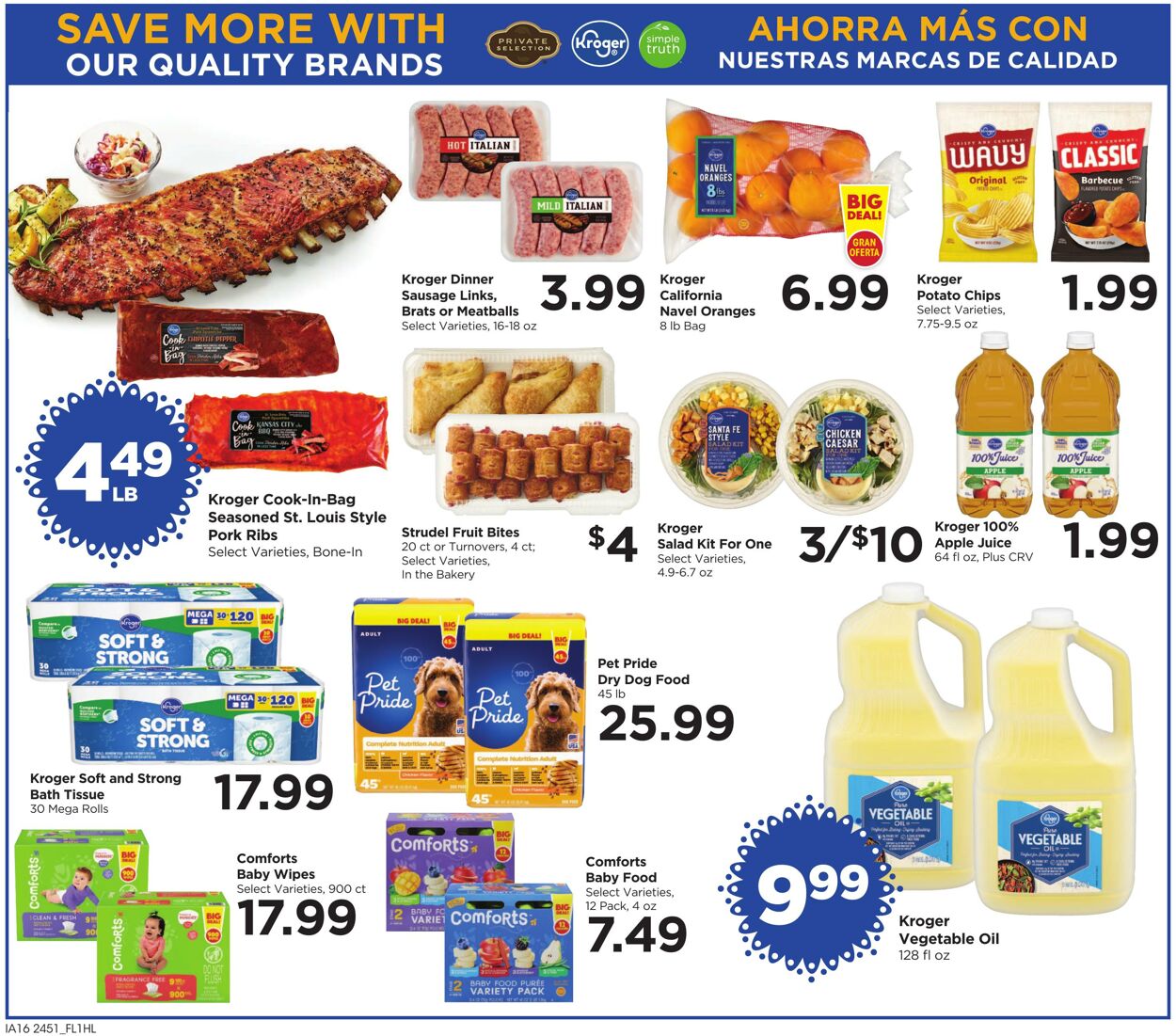 Weekly ad Foods Co 01/22/2025 - 01/28/2025