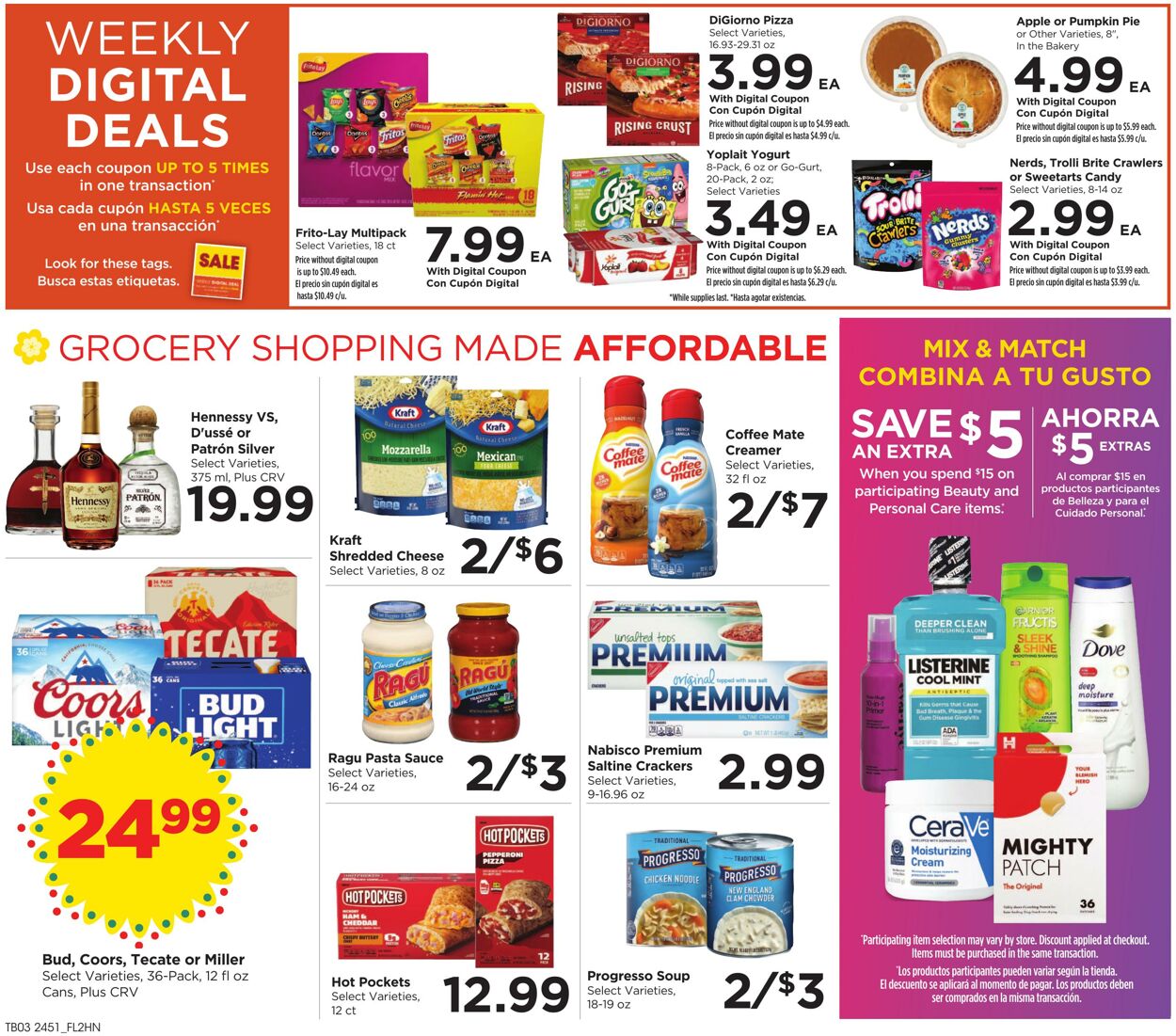 Weekly ad Foods Co 01/22/2025 - 01/28/2025