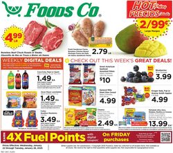 Weekly ad Foods Co 01/15/2025 - 01/21/2025