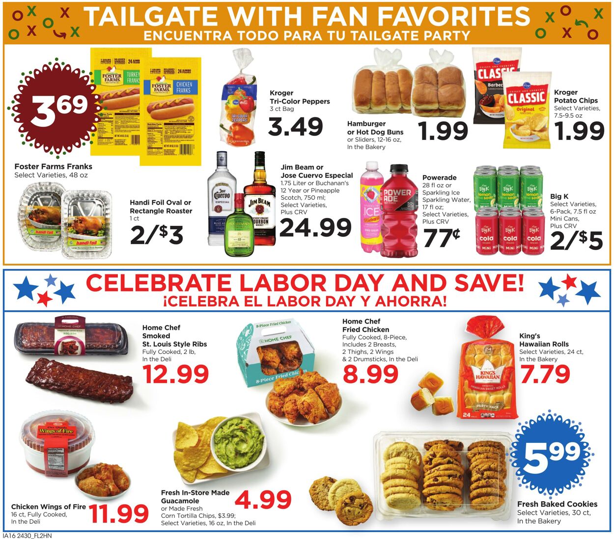 Weekly ad Foods Co 08/28/2024 - 09/03/2024