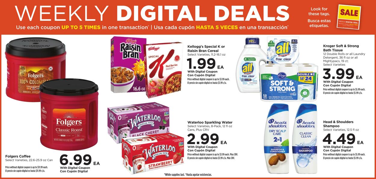 Weekly ad Foods Co 08/28/2024 - 09/03/2024