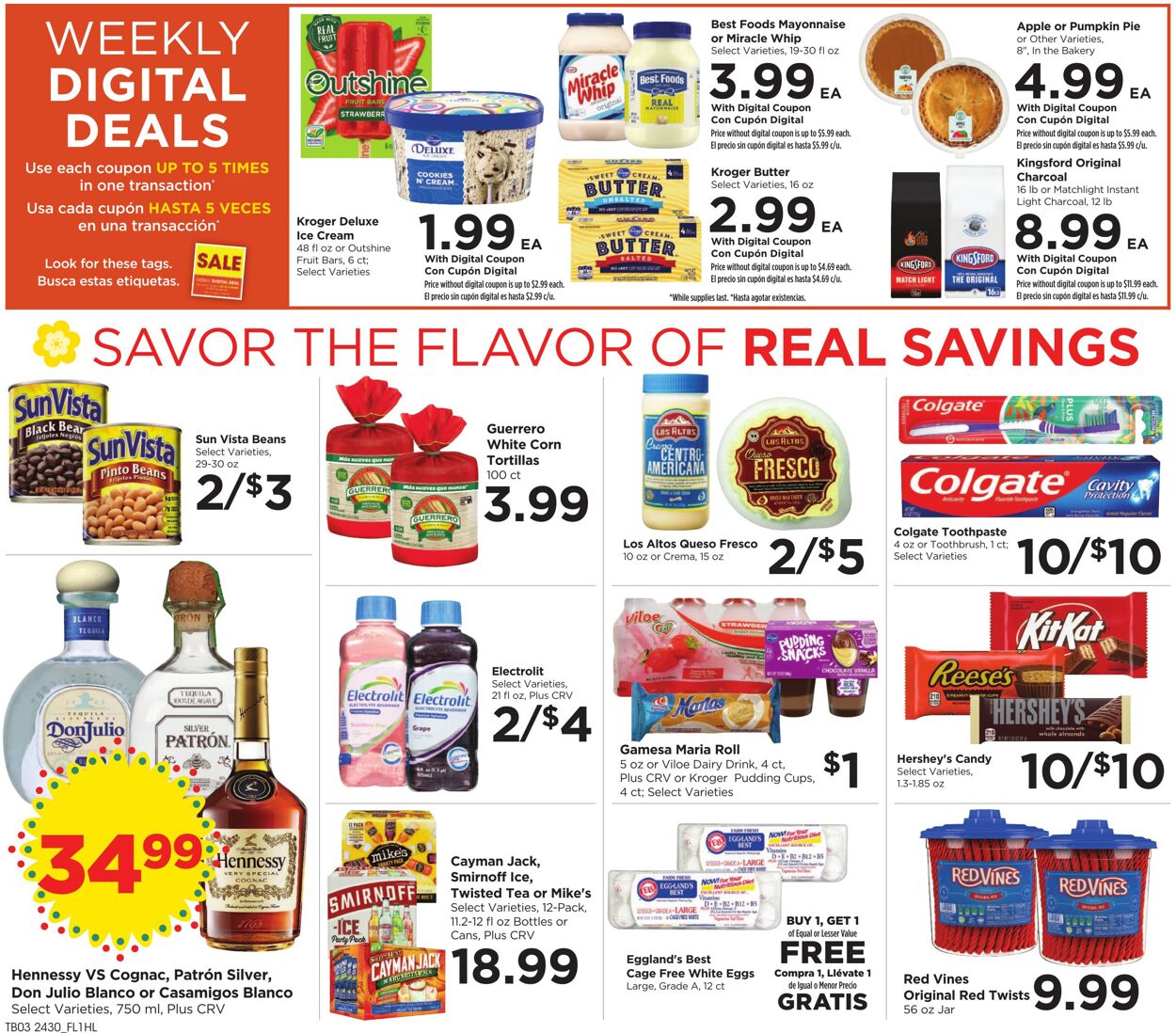 Weekly ad Foods Co 08/28/2024 - 09/03/2024