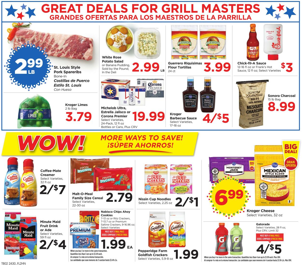 Weekly ad Foods Co 08/28/2024 - 09/03/2024