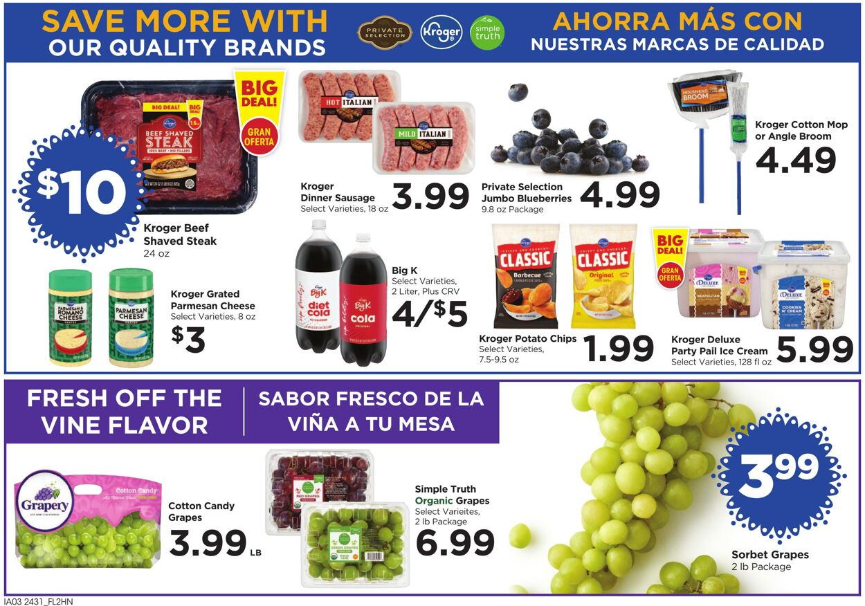 Weekly ad Foods Co 09/04/2024 - 09/10/2024