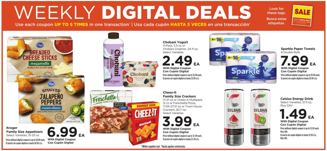 Weekly ad Foods Co 09/04/2024 - 09/10/2024