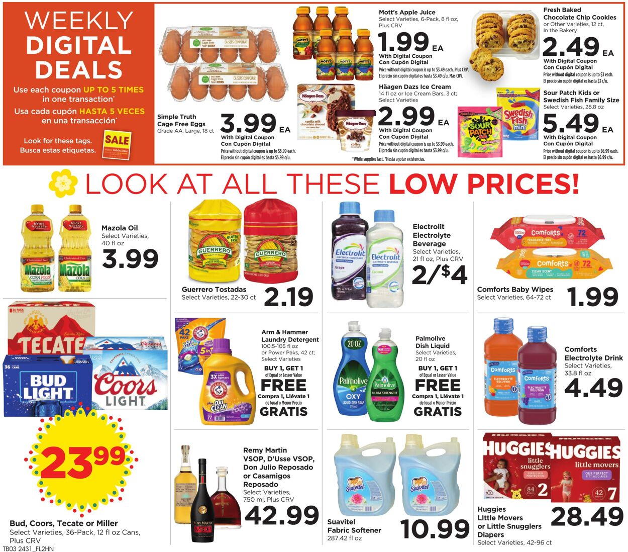 Weekly ad Foods Co 09/04/2024 - 09/10/2024