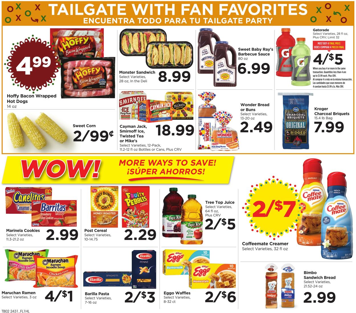 Weekly ad Foods Co 09/04/2024 - 09/10/2024