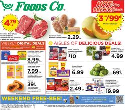 Weekly ad Foods Co 07/31/2024 - 08/06/2024