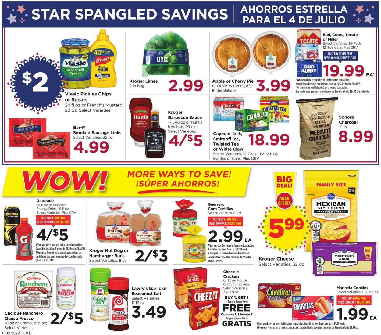 Weekly ad Foods Co 07/02/2025 - 07/08/2025
