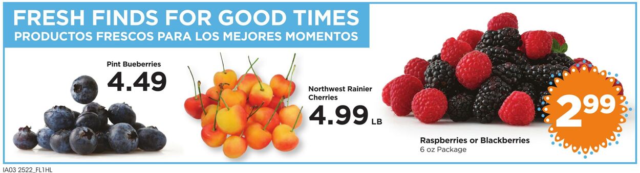 Weekly ad Foods Co 07/02/2025 - 07/08/2025