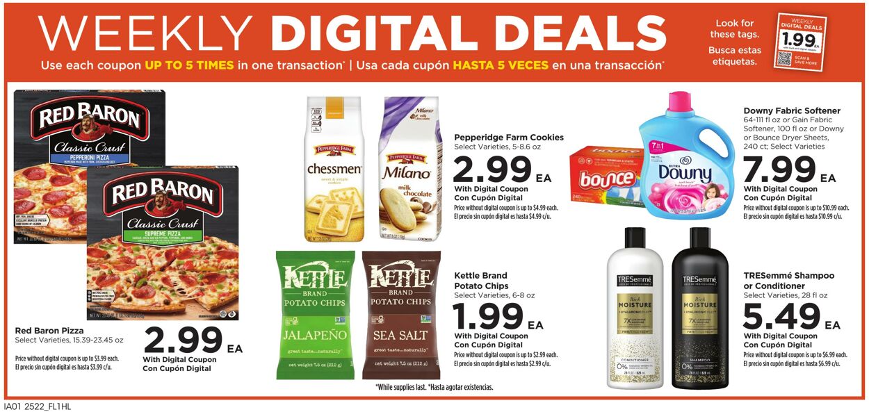 Weekly ad Foods Co 07/02/2025 - 07/08/2025