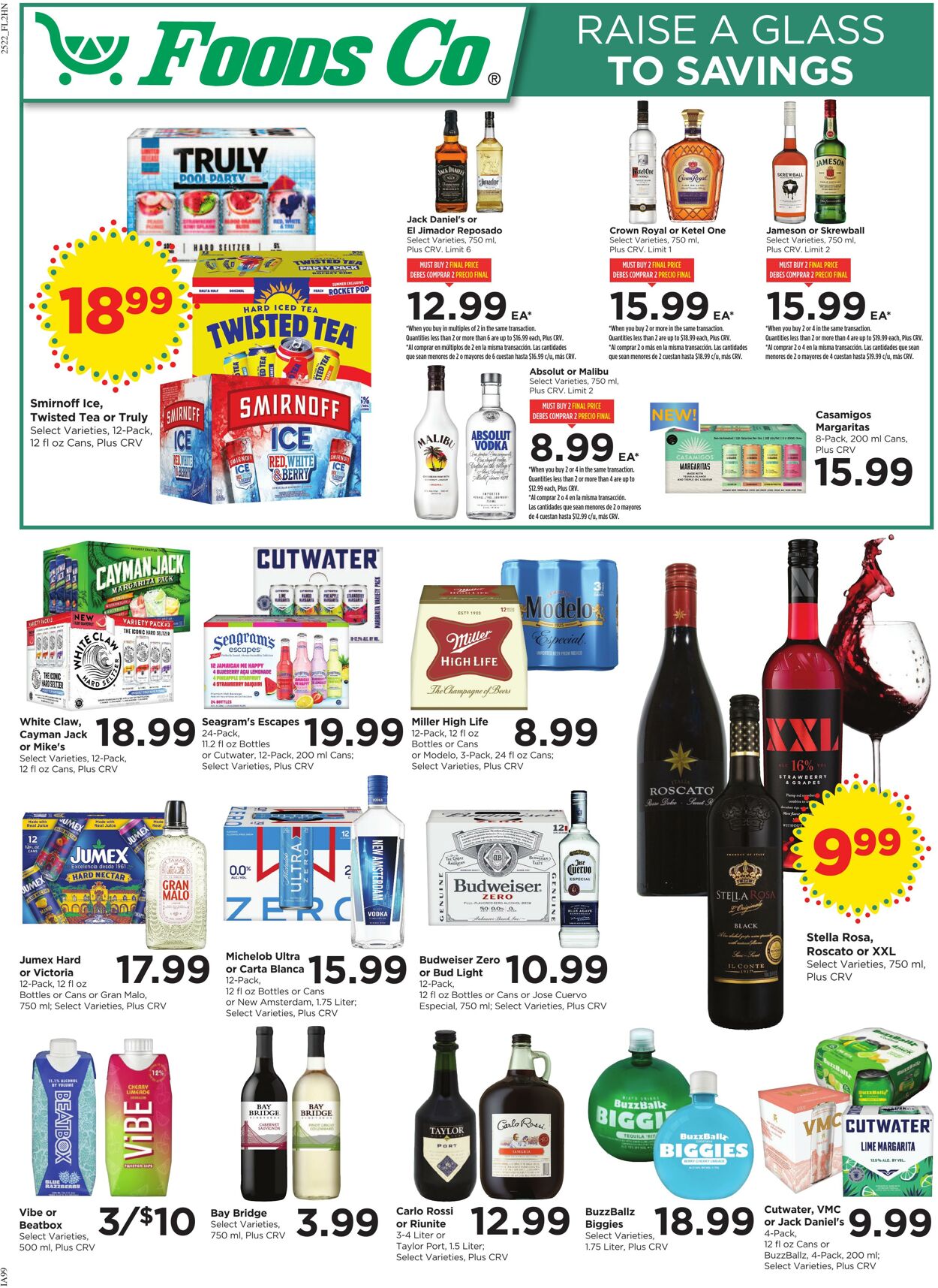Weekly ad Foods Co 07/02/2025 - 07/08/2025