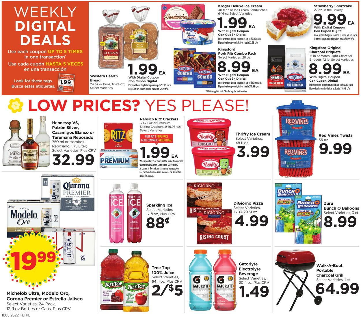 Weekly ad Foods Co 07/02/2025 - 07/08/2025
