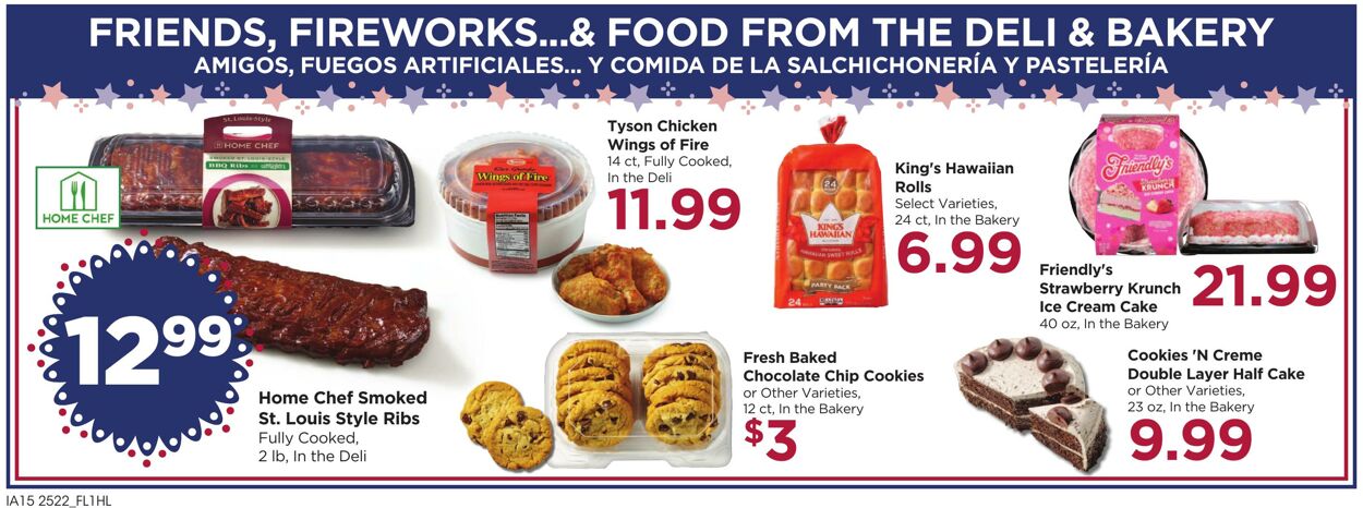 Weekly ad Foods Co 07/02/2025 - 07/08/2025