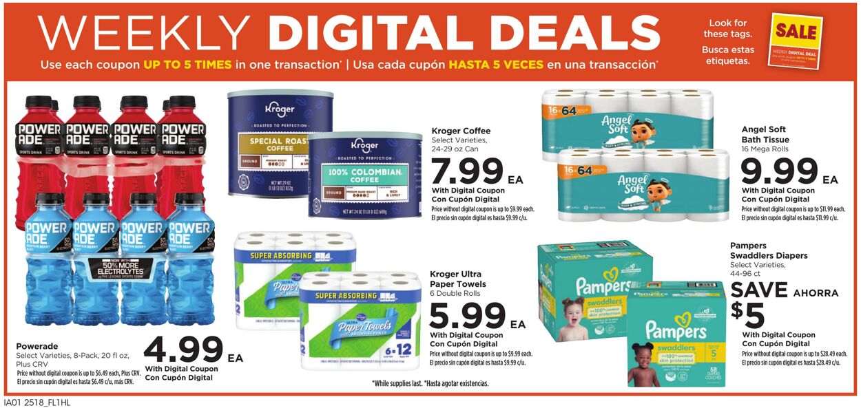 Weekly ad Foods Co 06/04/2025 - 06/10/2025