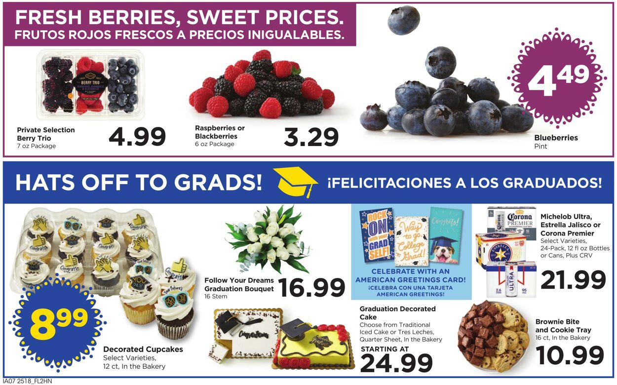 Weekly ad Foods Co 06/04/2025 - 06/10/2025