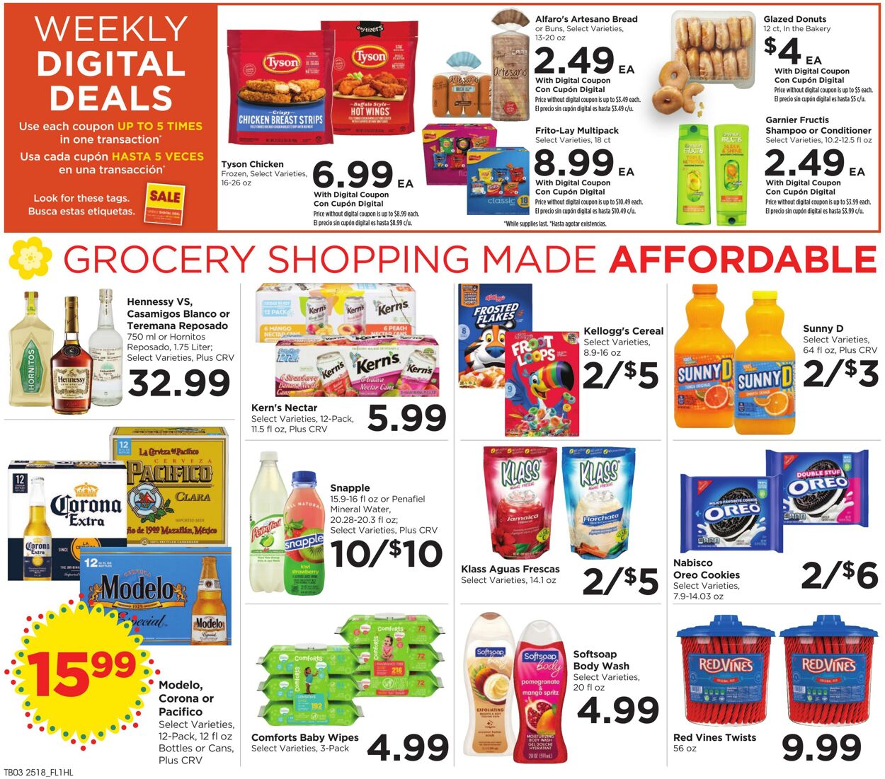 Weekly ad Foods Co 06/04/2025 - 06/10/2025