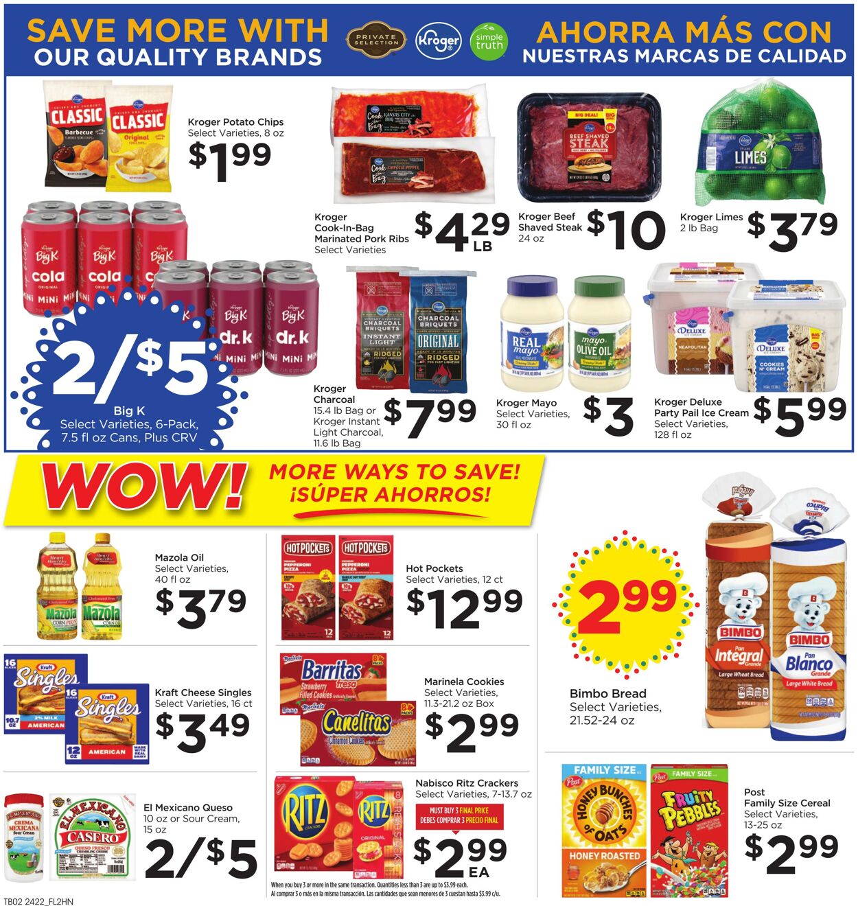 Weekly ad Foods Co 07/05/2024 - 07/09/2024