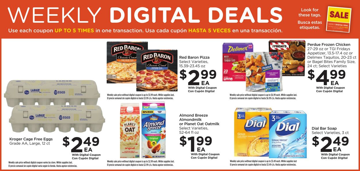 Weekly ad Foods Co 07/05/2024 - 07/09/2024