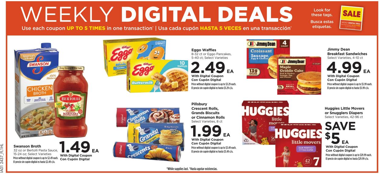 Weekly ad Foods Co 10/16/2024 - 10/22/2024