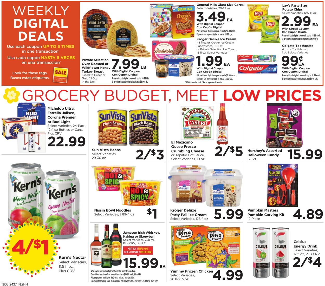 Weekly ad Foods Co 10/16/2024 - 10/22/2024