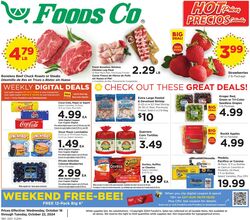 Weekly ad Foods Co 09/14/2022 - 09/20/2022